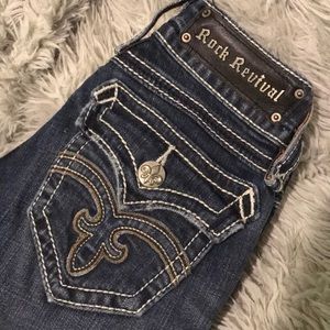 Rock Revival Bootcut Jeans